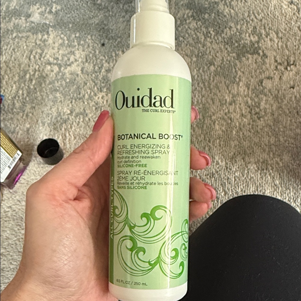 Ouidad Botanical Boost Curl Energizing Spray